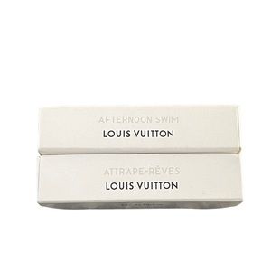 NEW - Louis Vuitton 2mL perfumes - Afternoon Swim & Attrape-Reves